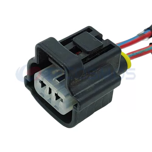 Auto Parts Waterproof Automotive Connector 2Pin Female for Car Fog light Plug 90980-11019 - image 3